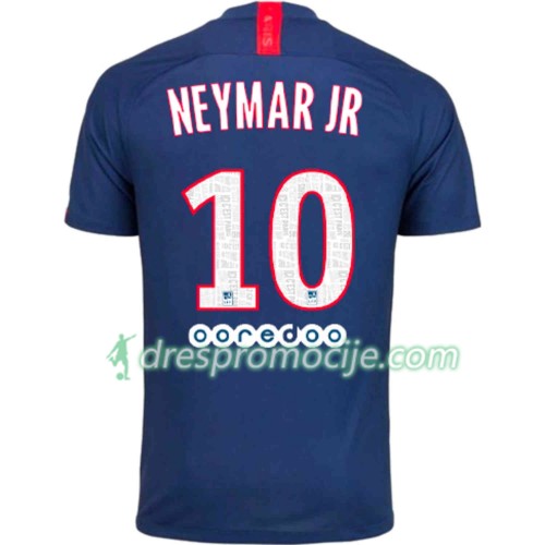 Paris Saint-Germain Dres Neymar Jr 10 Domaći 2019/2020 Kratkih Rukava Paris Saint-Germain Dres Neymar Jr 10 Domaći 2019/2020 Kratkih Rukava